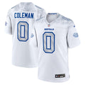Buffalo Bills Keon Coleman Nike White Rivalries Collection Game Jersey