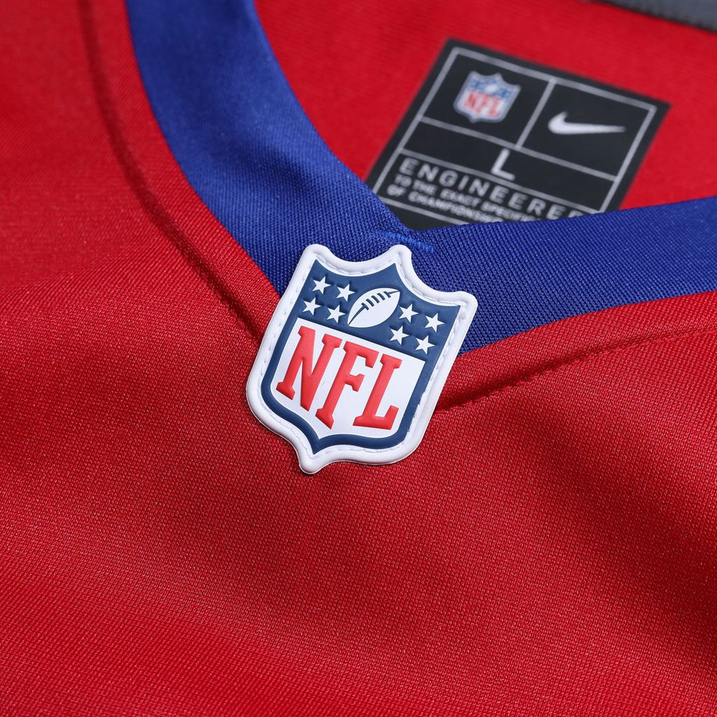 New York Giants Jaxson Dart Nike Royal Team Game Jersey