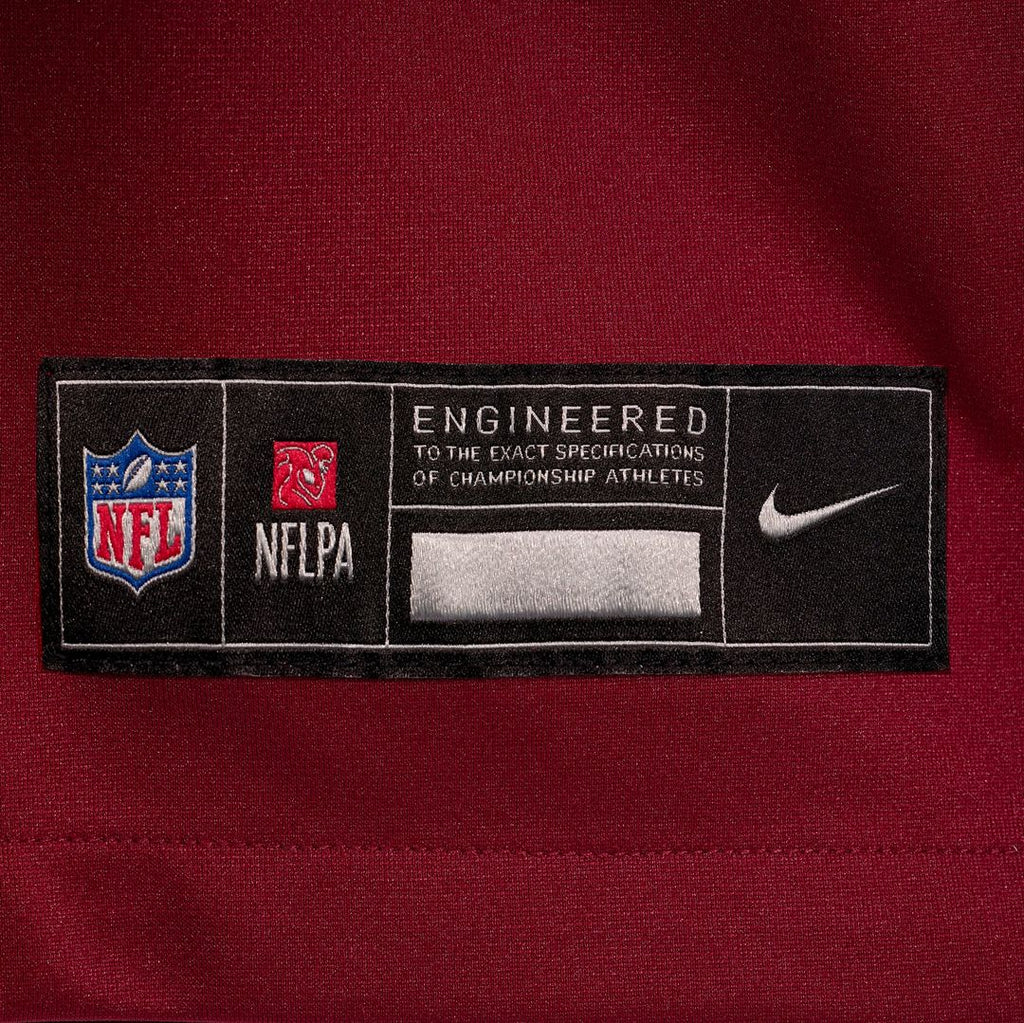 Washington Commanders Laremy Tunsil Nike Burgundy Team Game Jersey