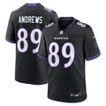 Baltimore Ravens Mark Andrews Nike Black Alternate Game Jersey