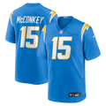 Los Angeles Chargers Ladd McConkey Nike Powder Blue Player Game Jersey