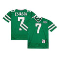 New York Jets Boomer Esiason Mitchell & Ness Kelly Green 1993 Authentic Throwback Retired Player Pocket Jersey