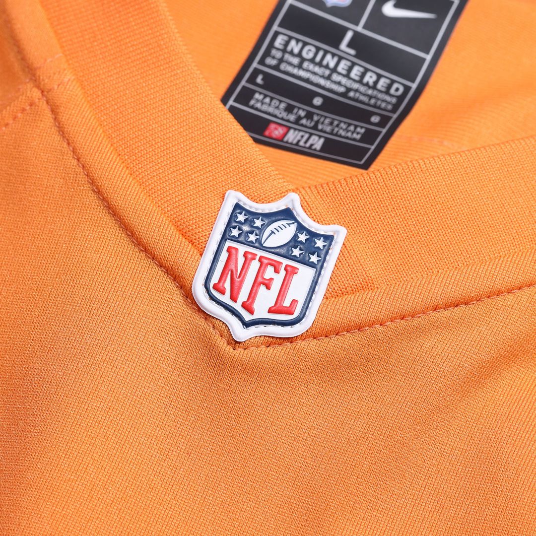 Tampa Bay Buccaneers Tristan Wirfs Nike Orange Alternate Game Jersey