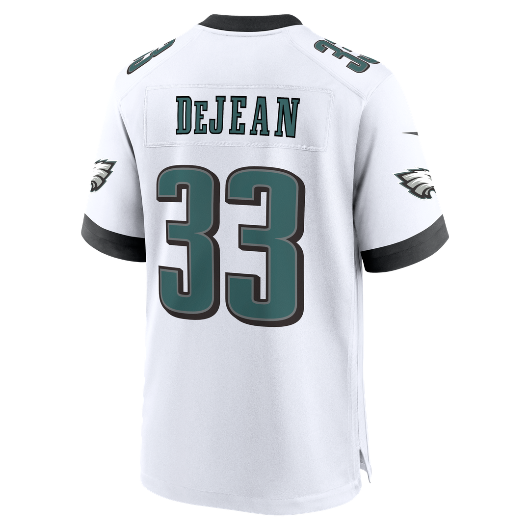 Philadelphia Eagles Cooper DeJean Nike Midnight Green Team Game Jersey