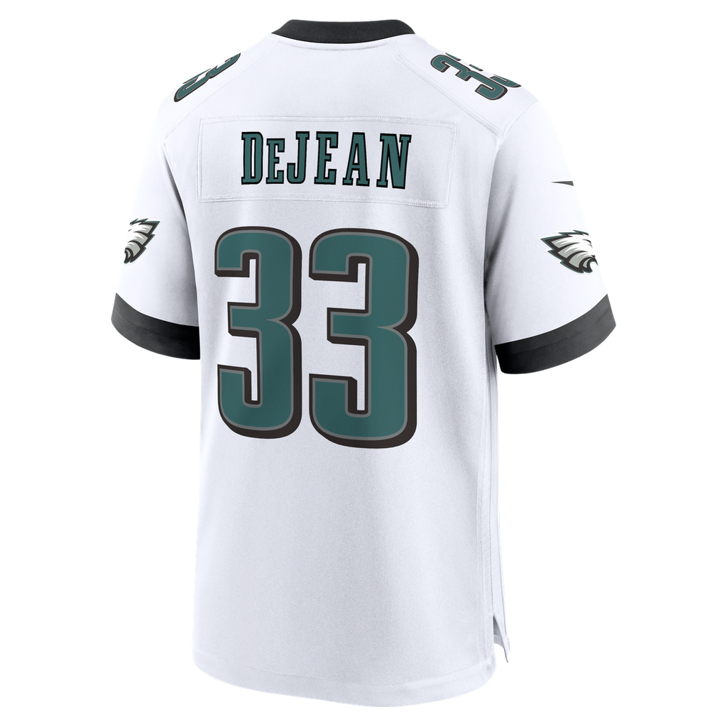 Philadelphia Eagles Cooper DeJean Nike Black Alternate Game Jersey