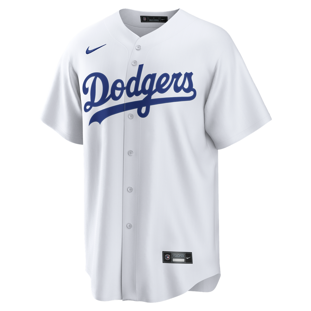 Los Angeles Dodgers Nike Royal Alternate Replica Custom Jersey