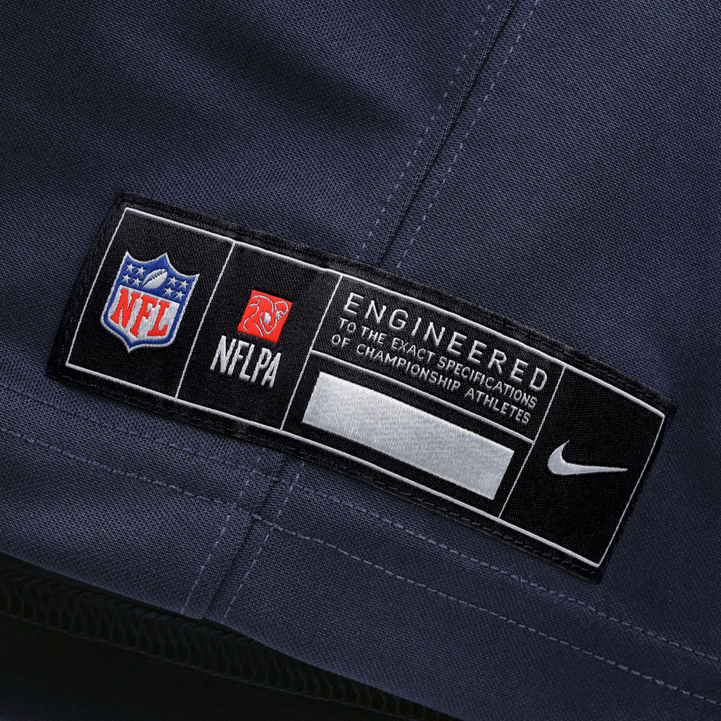 Green Bay Packers Micah Parsons Nike Navy Alternate Vapor F.U.S.E. Stitched Limited Jersey