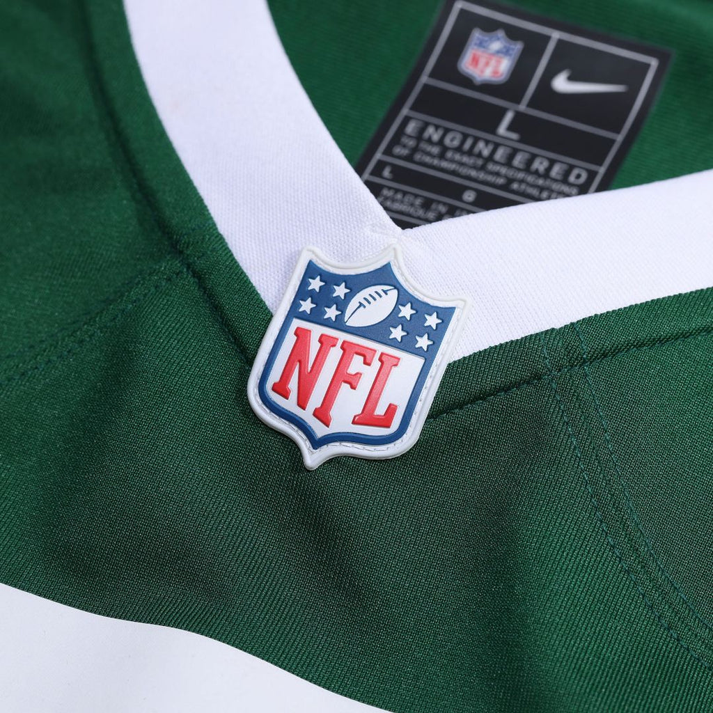 New York Jets Nike Legacy Green Custom Game Jersey