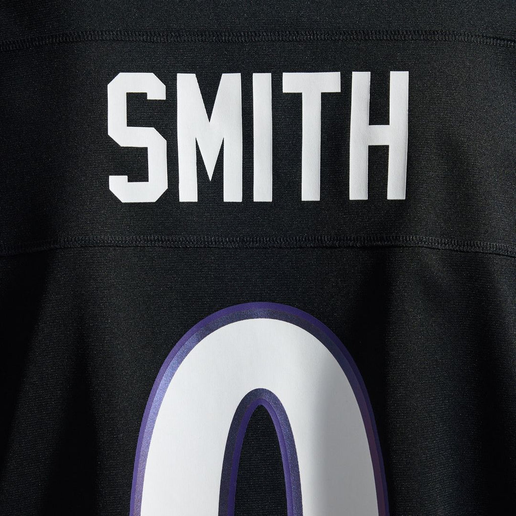 Baltimore Ravens Roquan Smith Nike Purple Alternate Game Jersey