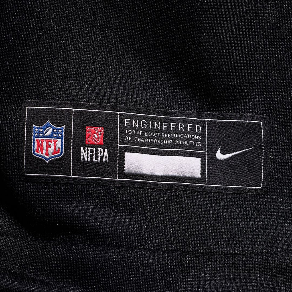 Carolina Panthers Princely Umanmielen Nike Black Team Game Jersey