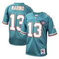 Miami Dolphins 1994 Dan Marino Mitchell & Ness Aqua Authentic Throwback Retired Player Jersey