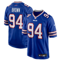 Buffalo Bills Andrew Brown Nike Royal Game Jersey