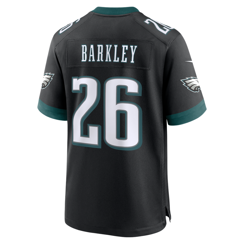 Philadelphia Eagles Saquon Barkley Nike Kelly Green Alternate Game Jersey