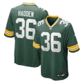 Green Bay Packers Kamal Hadden Nike Green Team Game Jersey