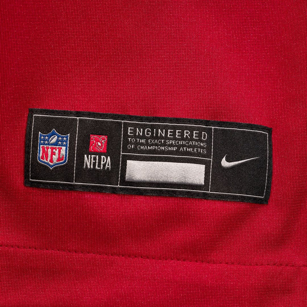 Arizona Cardinals Blake Gillikin Nike Cardinal Team Game Jersey