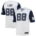 Dallas Cowboys CeeDee Lamb Nike White Alternate Game Team Jersey