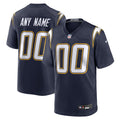 Los Angeles Chargers Nike Navy Alternate Super Chargers Game Custom Jersey