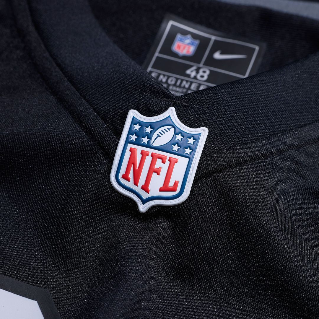 Las Vegas Raiders Number 1 Groom Nike Black Game Jersey