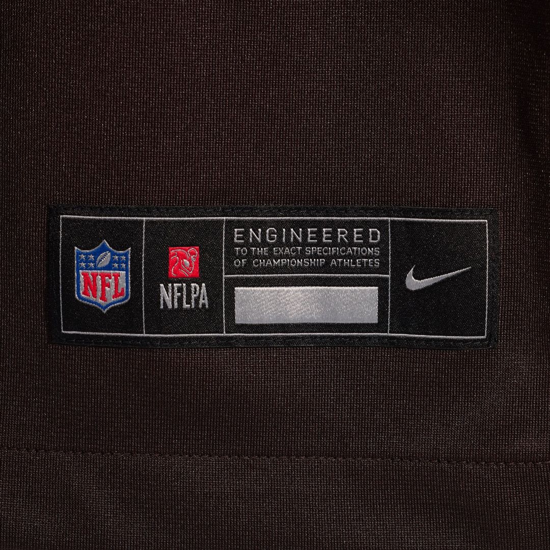 Nike Cleveland Browns Brown Custom Game Jersey