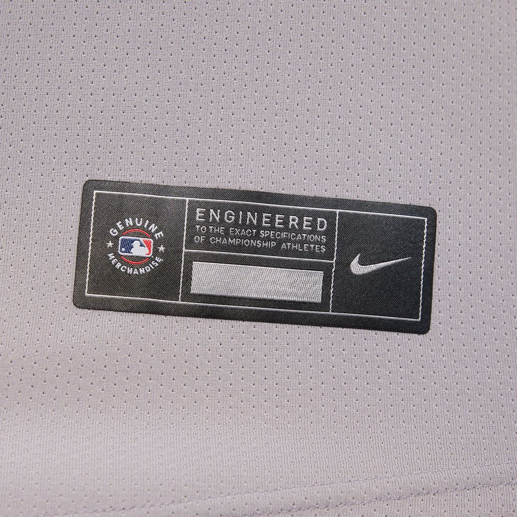 New York Yankees Aaron Judge Nike Gray Road Limited Player Jersey