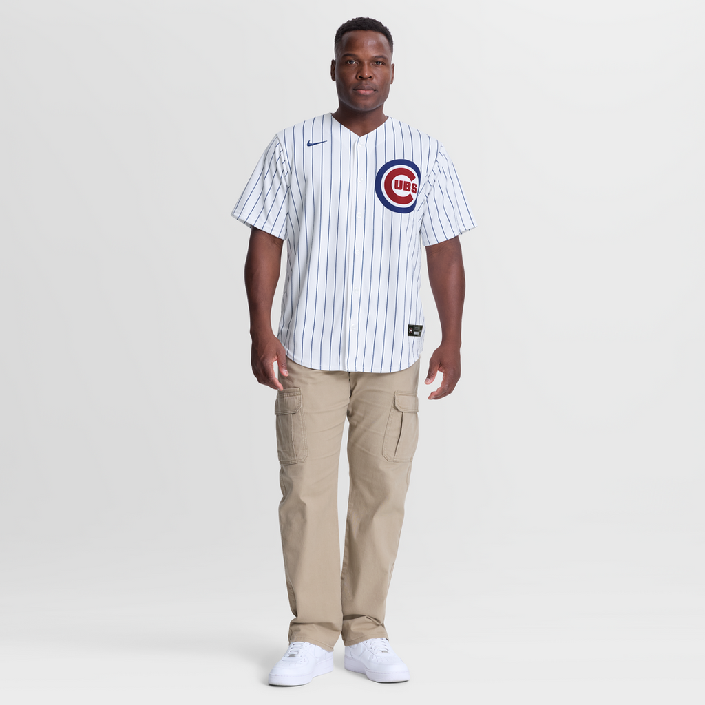 Chicago Cubs Justin Steele Nike White Home Replica Jersey