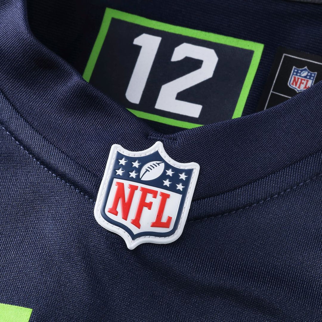 Seattle Seahawks Jaxon Smith-Njigba Nike Royal Throwback Player Game Jersey