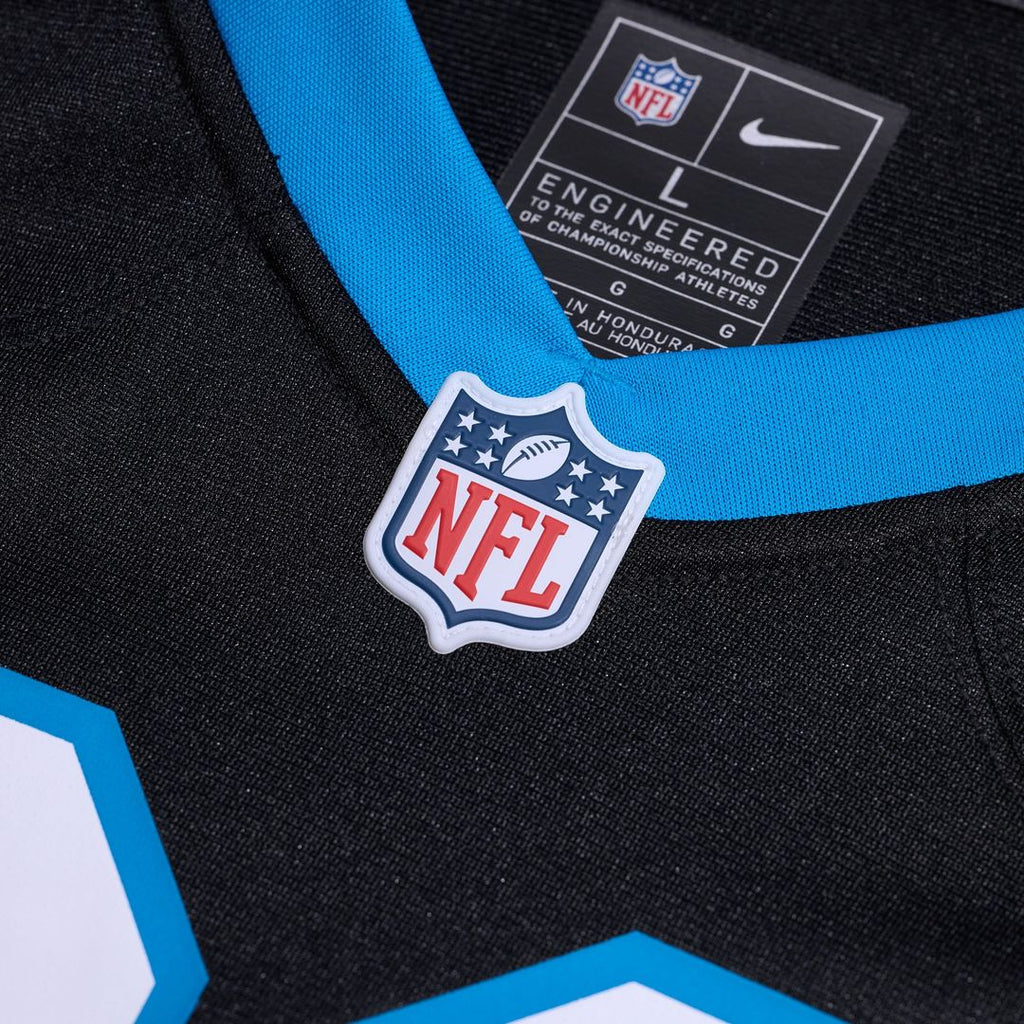 Carolina Panthers Nike Blue Alternate Custom Game Jersey