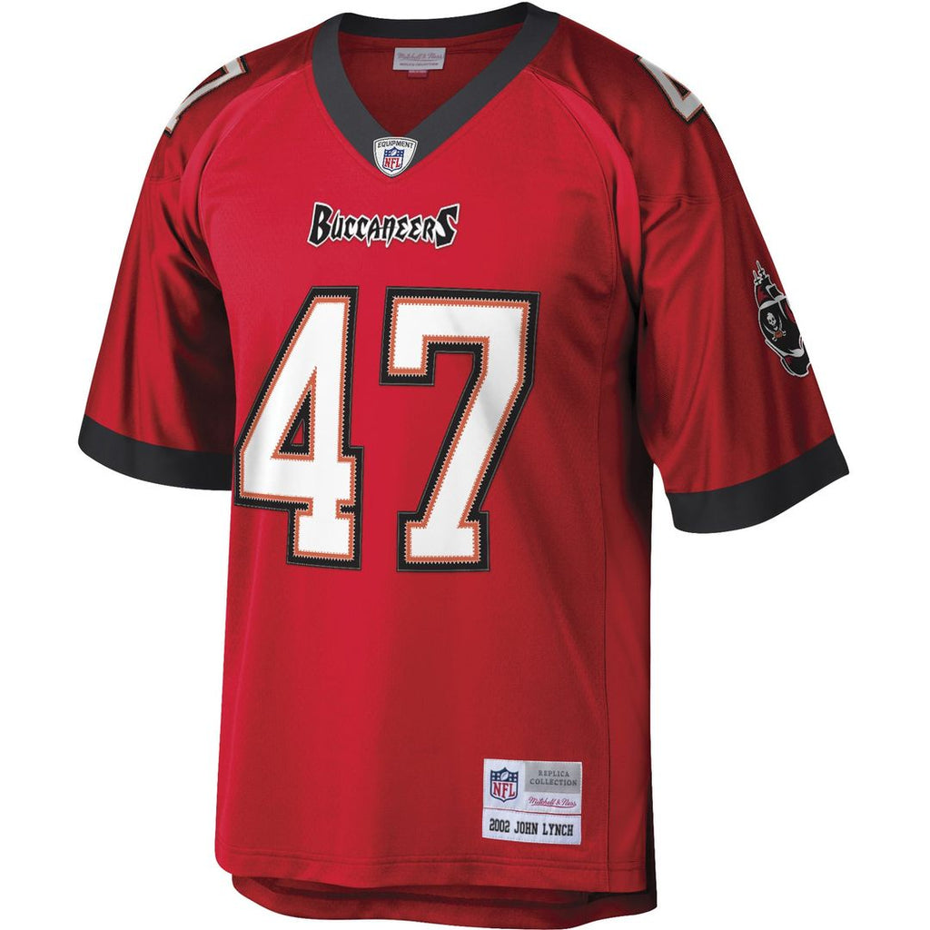 Tampa Bay Buccaneers John Lynch Mitchell & Ness Orange Legacy Replica Jersey