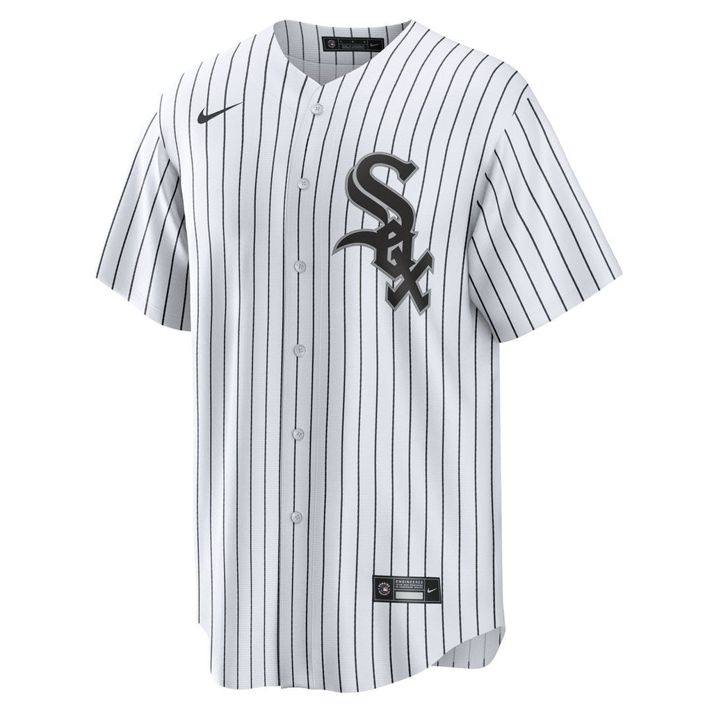 Chicago White Sox Chase Meidroth Nike White Home Replica Jersey