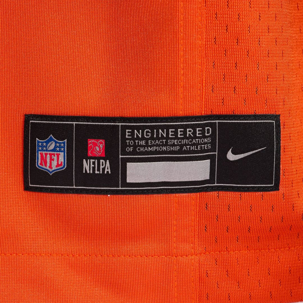 Chicago Bears Caleb Williams Nike White First Round Pick Player Game Jersey