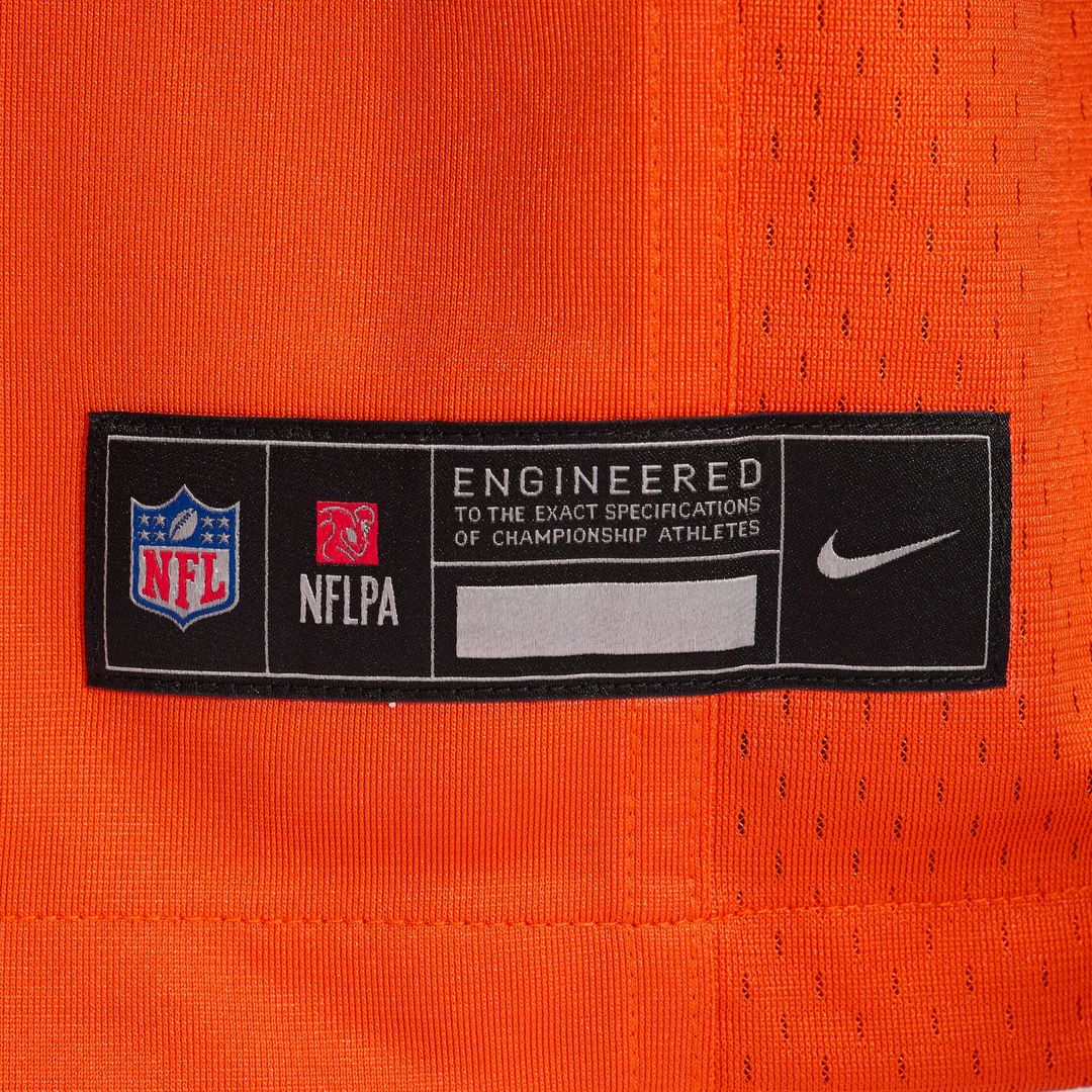 Chicago Bears Caleb Williams Nike Navy Player Game Jersey