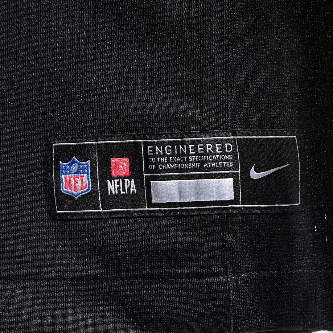 New Orleans Saints Travis Etienne Jr Nike Black Game Jersey