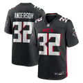Atlanta Falcons Jamal Anderson Nike Black Game Retired Player Jersey
