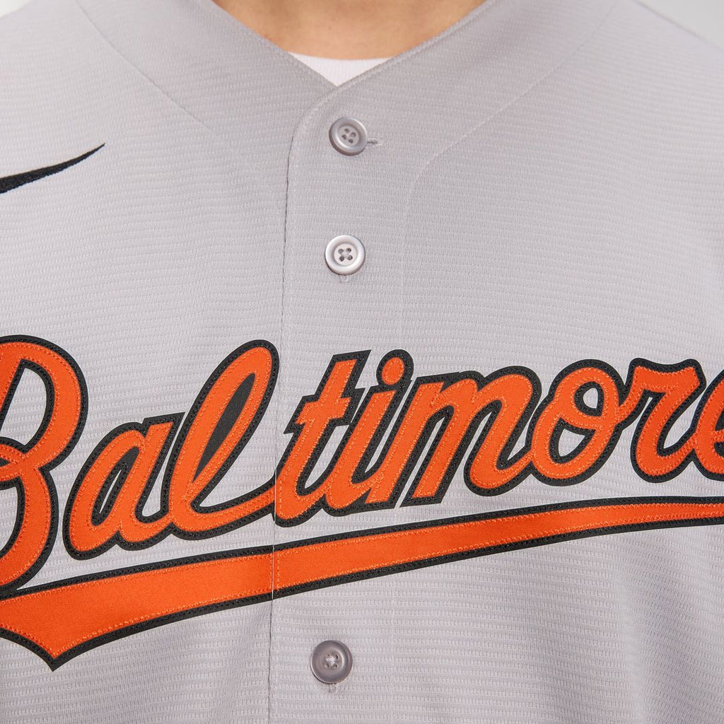Baltimore Orioles Nike Gray Road Replica Team Jersey