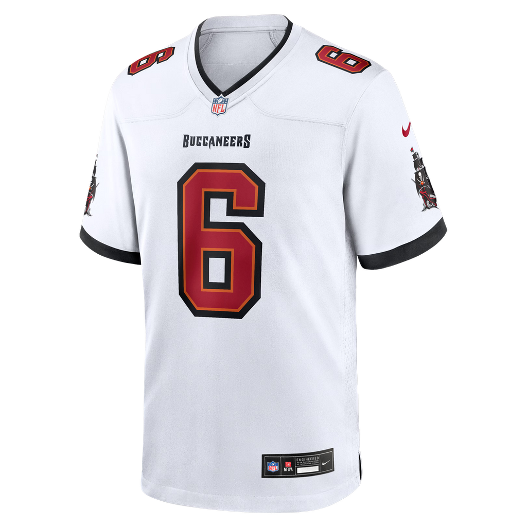 Tampa Bay Buccaneers Baker Mayfield Nike Red Team Game Jersey