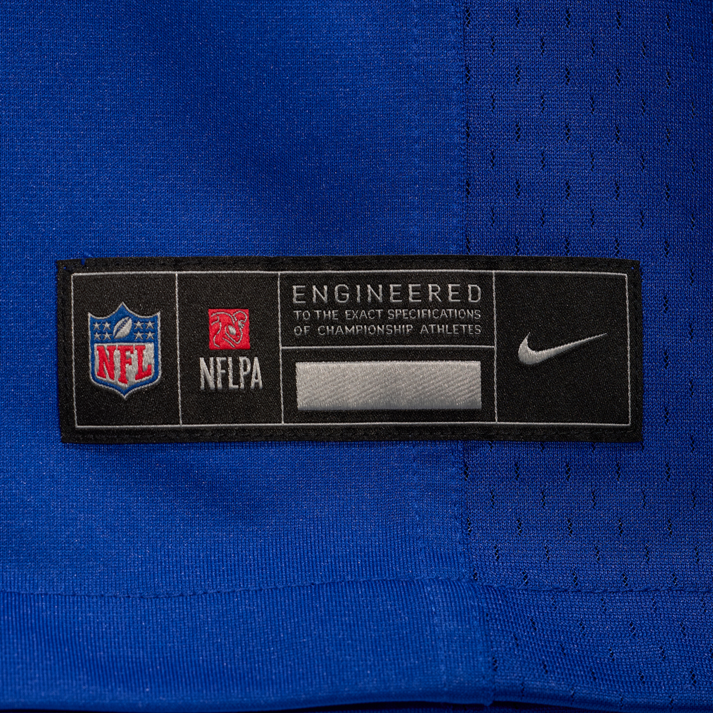 Buffalo Bills Kaleb Elarms-Orr Nike Royal Team Game Jersey