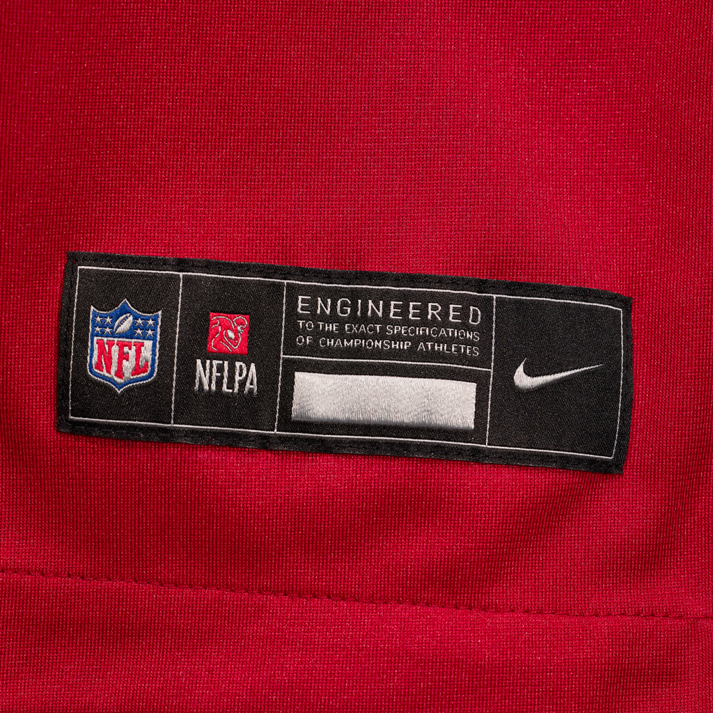 Arizona Cardinals Christian Jones Nike Cardinal Team Game Jersey