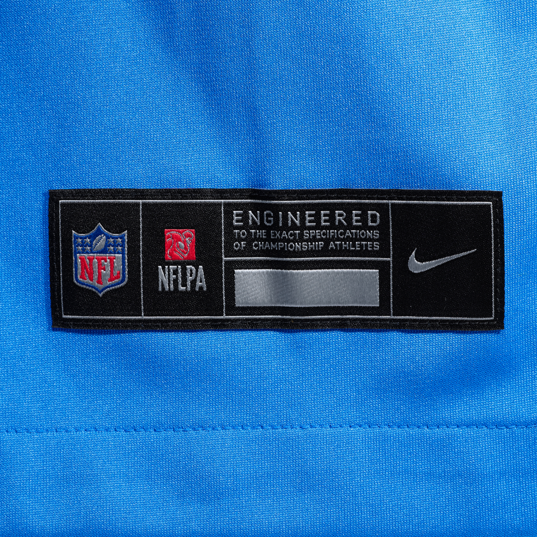 Los Angeles Chargers Tyler Biadasz Nike Powder Blue Team Game Jersey