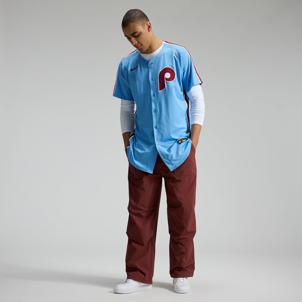 Philadelphia Phillies Nike Cream Alternate 2 Elite Jersey