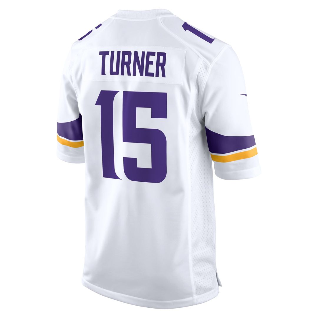 Minnesota Vikings Dallas Turner Nike Purple Alternate Game Jersey