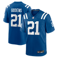 Indianapolis Colts DJ Giddens Nike Royal Team Game Jersey