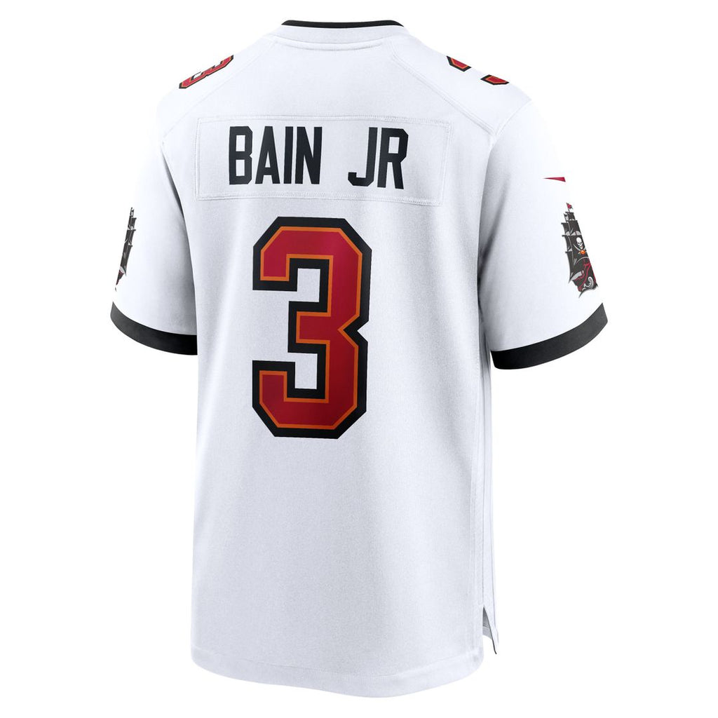 Tampa Bay Buccaneers Rueben Bain Jr. Nike Red Team Game Jersey