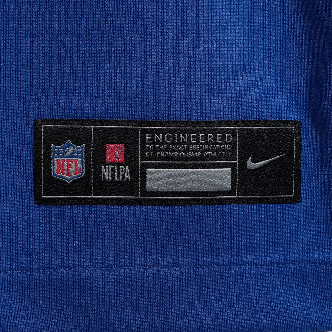New York Giants Chauncey Golston Nike Royal Team Game Jersey