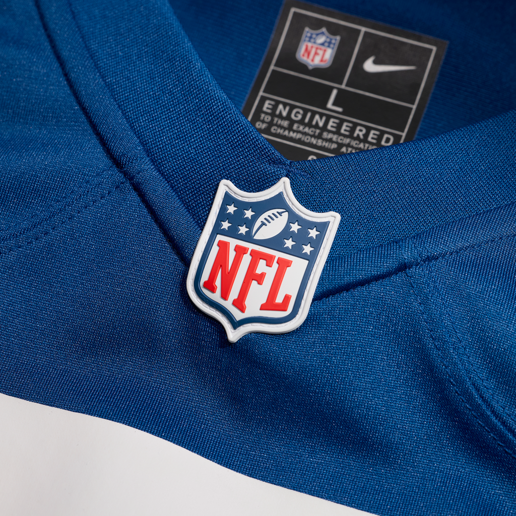 Indianapolis Colts Tyler Warren Nike White Game Jersey