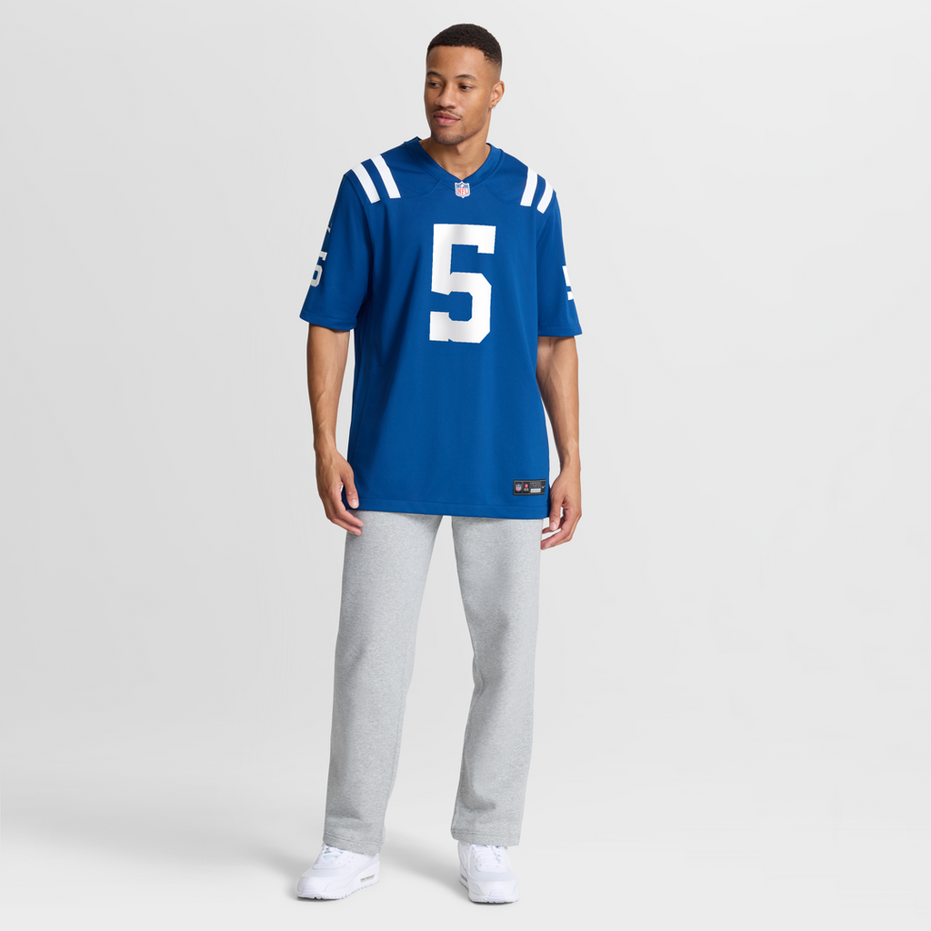 Indianapolis Colts Anthony Richardson Nike White Game Jersey
