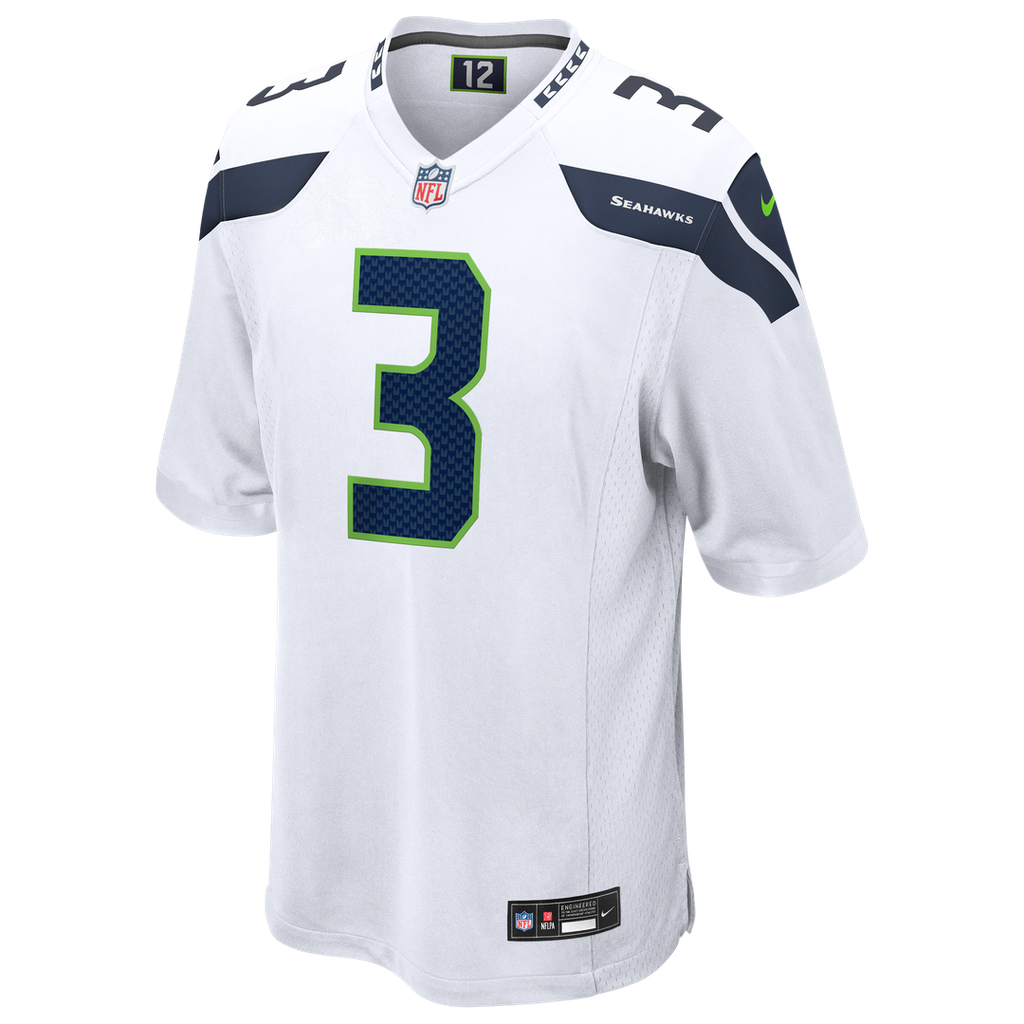Seattle Seahawks Nick Emmanwori Nike Royal Alternate Game Player Jersey
