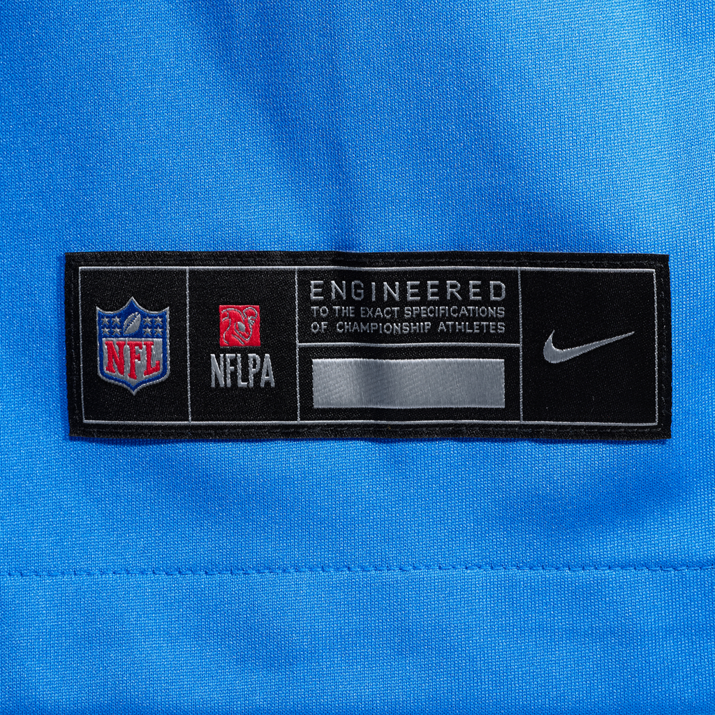 Los Angeles Chargers Kanai Mauga Nike Powder Blue Team Game Jersey