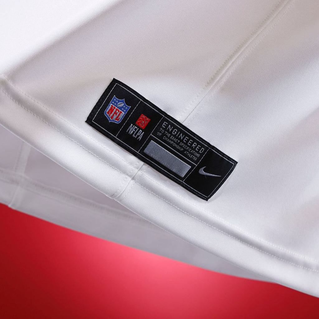 Atlanta Falcons Jalon Walker Nike Red Team Vapor F.U.S.E. Stitched Limited Jersey