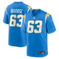 Los Angeles Chargers Tyler Biadasz Nike Powder Blue Team Game Jersey