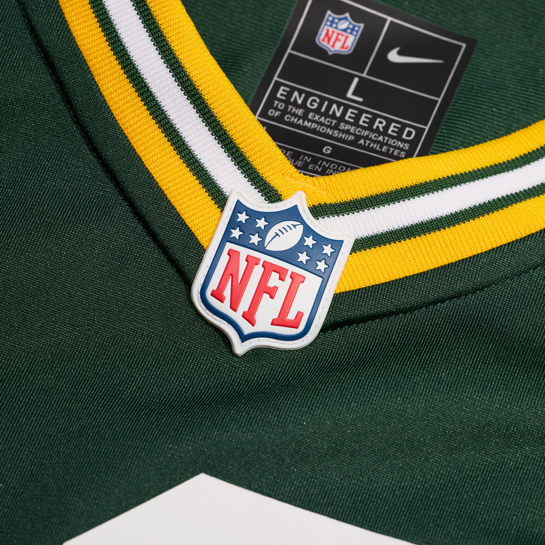 Green Bay Packers Brandon McManus Nike Green Team Game Jersey